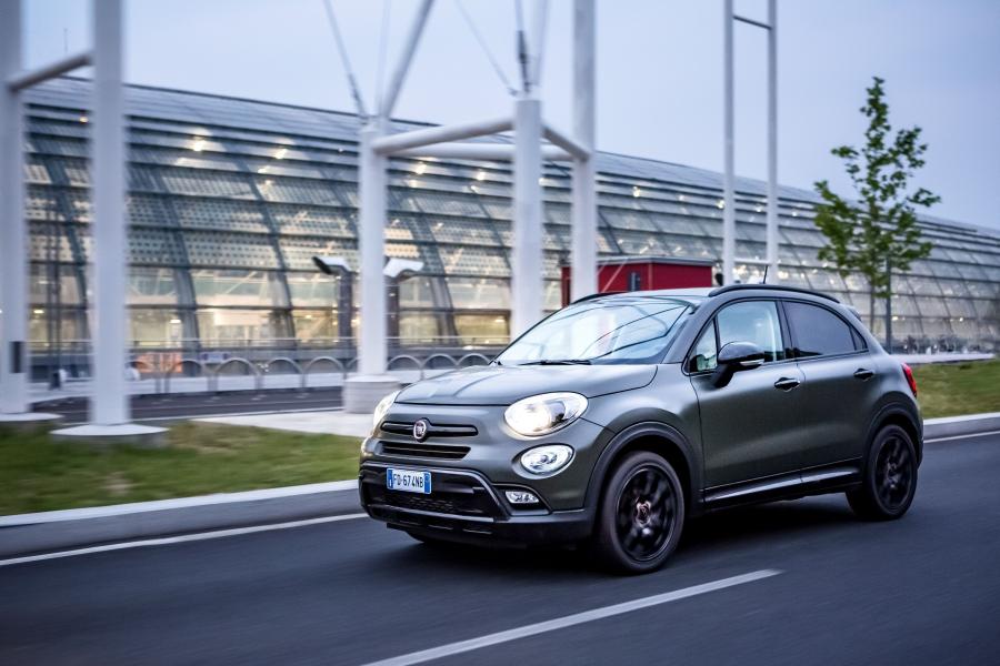  Fiat 500X Cross S-Design 2017 года  (фото 7 из 10)